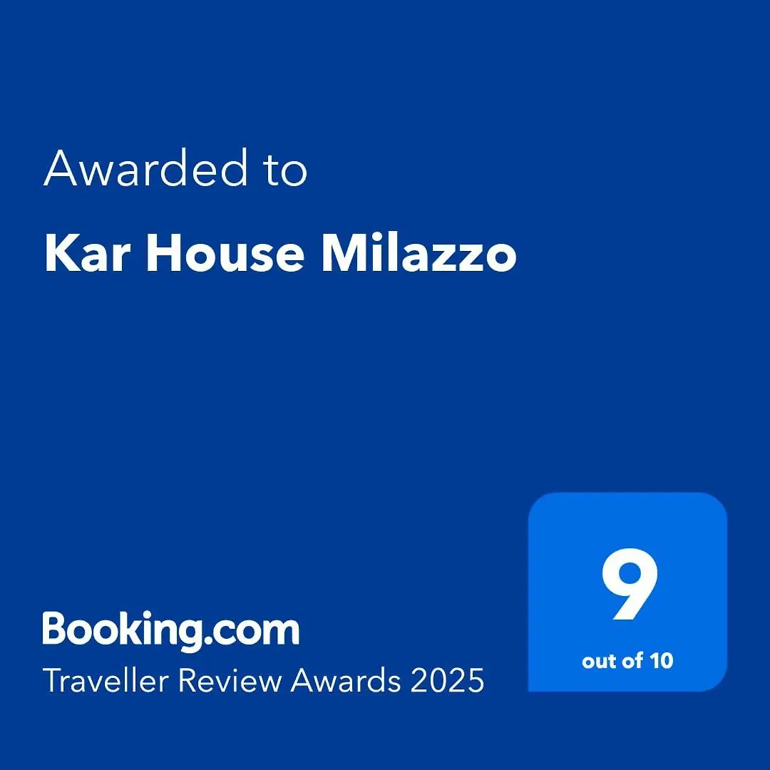 Kar House Milazzo Appartement